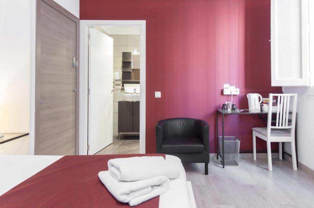 Brustar Sagrada Familia Hotel Barcelona Luaran gambar